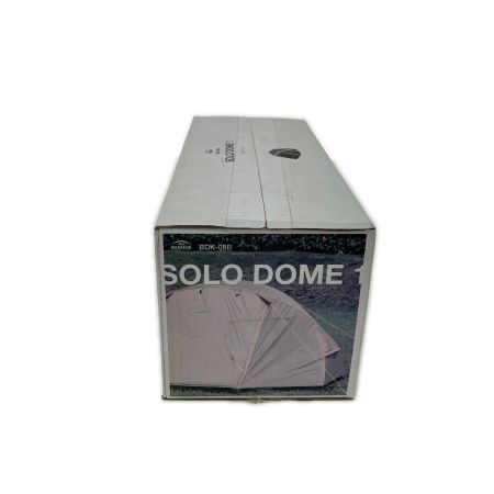  BUNDOK バンドック ドームテント ソロドーム 1 SORO DOME 1 未使用品 キャンプ アウトドア BDK-08B