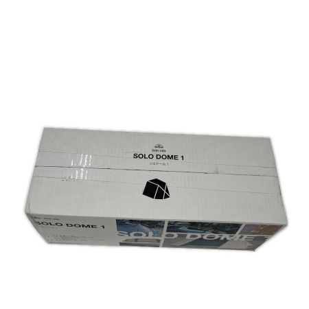  BUNDOK バンドック ドームテント ソロドーム 1 SORO DOME 1 未使用品 キャンプ アウトドア BDK-08B