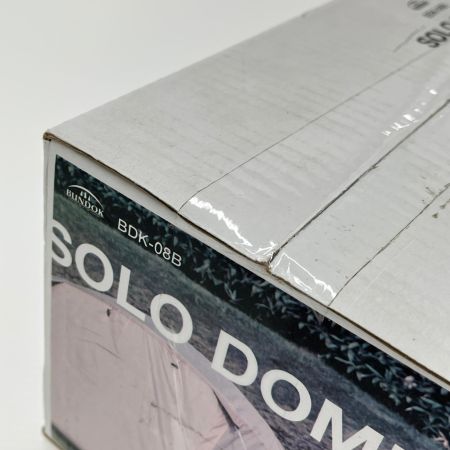  BUNDOK バンドック ドームテント ソロドーム 1 SORO DOME 1 未使用品 キャンプ アウトドア BDK-08B