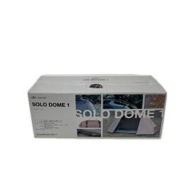 ◆◆ BUNDOK バンドック ドームテント ソロドーム 1 SORO DOME 1 未使用品 キャンプ アウトドア BDK-08B Sランク