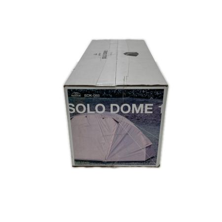  BUNDOK バンドック ドームテント ソロドーム 1 SORO DOME 1 未使用品 キャンプ アウトドア BDK-08B