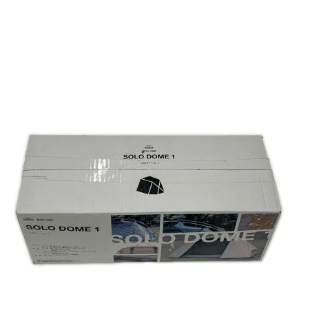  BUNDOK バンドック ドームテント ソロドーム 1 SORO DOME 1 未使用品 キャンプ アウトドア BDK-08B