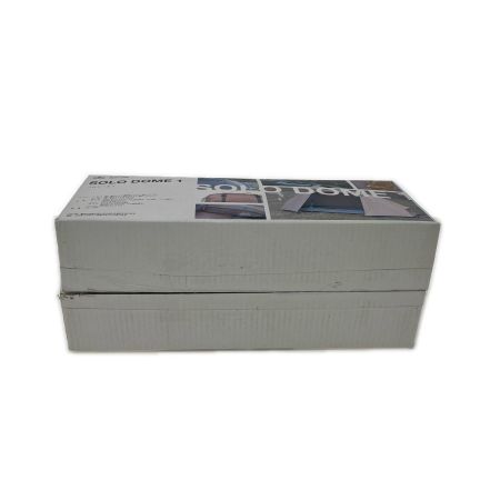  BUNDOK バンドック ドームテント ソロドーム 1 SORO DOME 1 未使用品 キャンプ アウトドア BDK-08B