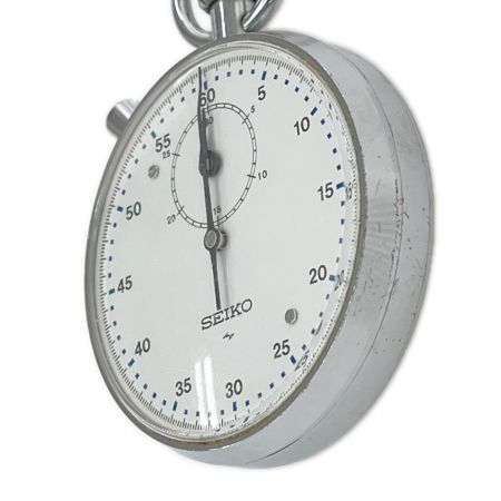  SEIKO セイコー ストップウォッチ 60分割文字盤 手巻き アナログ 時計 88-5021