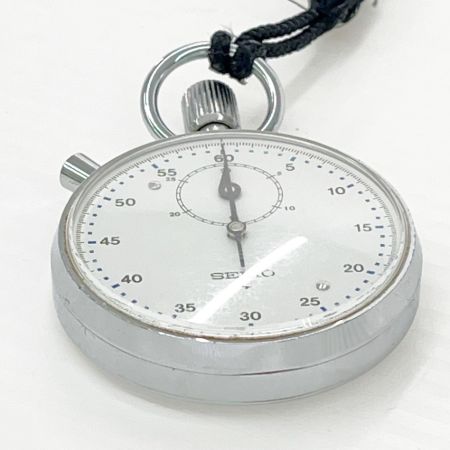  SEIKO セイコー ストップウォッチ 60分割文字盤 手巻き アナログ 時計 88-5021