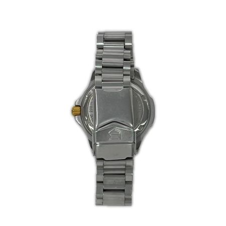  TAG HEUER タグホイヤー 腕時計 クオーツ 200 METERS ステンレプロフェッショナル ススチール アイボリー ベゼル緩い 995.713
