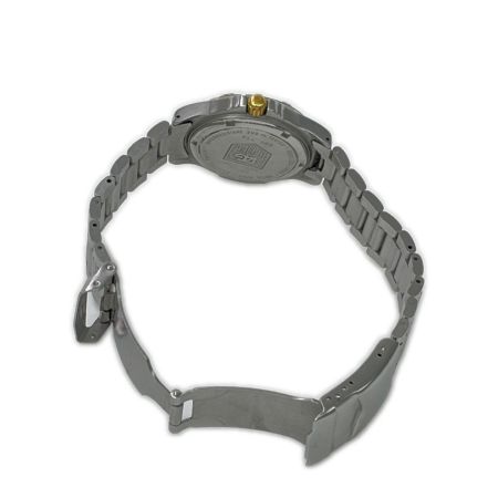  TAG HEUER タグホイヤー 腕時計 クオーツ 200 METERS ステンレプロフェッショナル ススチール アイボリー ベゼル緩い 995.713