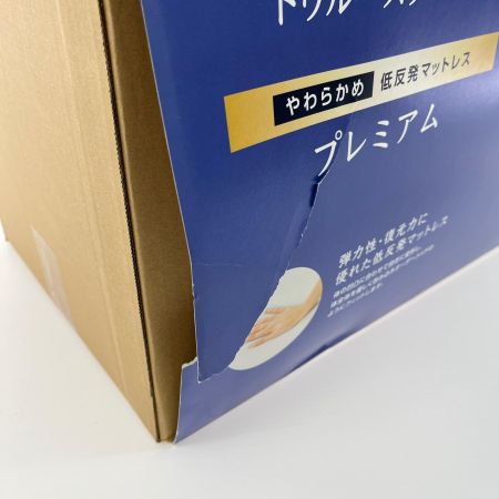  TrueSleeper トゥルー スリーパー シングル やわらかめ低反発マットレス プレミアム