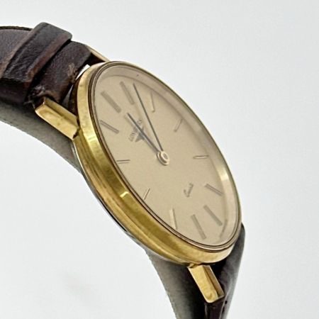  LONGINES ロンジン クオーツ 腕時計 本体のみ 社外ベルト 革ベルトダメージ有  R8.8電池交換済み QWARTS
