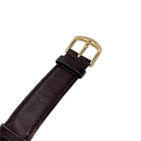 LONGINES ロンジン クオーツ 腕時計 本体のみ 社外ベルト 革ベルトダメージ有  R8.8電池交換済み QWARTS