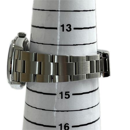  ROLEX ロレックス 腕時計 エアキング U番 自動巻き Gカード付  14000 ステンレススチール ライトブラウン