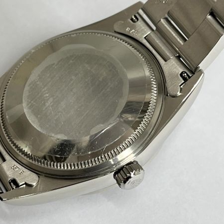  ROLEX ロレックス 腕時計 エアキング U番 自動巻き Gカード付  14000 ステンレススチール ライトブラウン