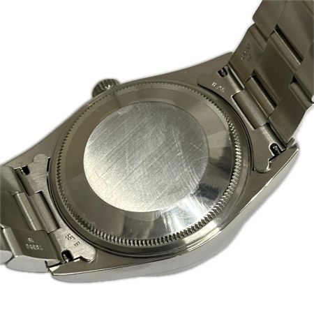  ROLEX ロレックス 腕時計 エアキング U番 自動巻き Gカード付  14000 ステンレススチール ライトブラウン