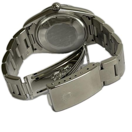  ROLEX ロレックス 腕時計 エアキング U番 自動巻き Gカード付  14000 ステンレススチール ライトブラウン