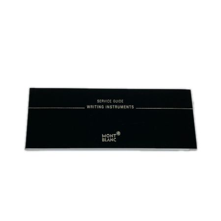  MONTBLANC モンブラン ボールペン マイスターシュテック 箱・ケース・保証書付 ブラック