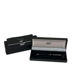 ◆◆ MONTBLANC モンブラン ボールペン ケース・箱付 ブラック Bランク