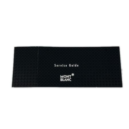  MONTBLANC モンブラン ボールペン ケース・箱付 ブラック