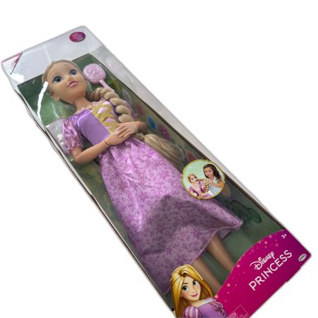  Disney ディズニープリンセスとプレイデートドール ラプンツェル 約81cm