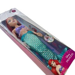 ◆◆ Disney ディズニープリンセスとプレイデートドール アリエル 約81cm Nランク