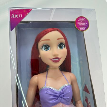  Disney ディズニープリンセスとプレイデートドール アリエル 約81cm
