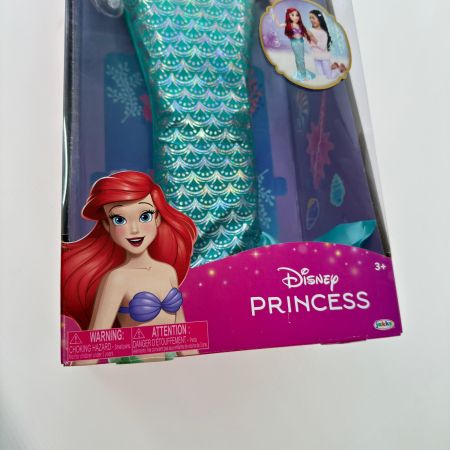  Disney ディズニープリンセスとプレイデートドール アリエル 約81cm