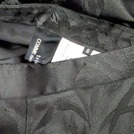  COMME des GARCONS コムデギャルソン スカート TS-04016S AD1999 ブラック