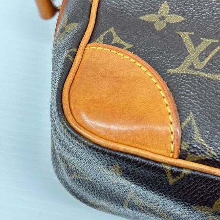  LOUIS VUITTON ルイヴィトン ショルダーバッグ モノグラム トロカデロ ベタ有 884NO ブラウン