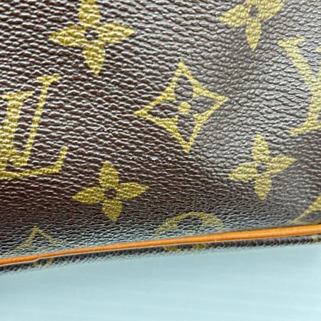  LOUIS VUITTON ルイヴィトン ショルダーバッグ モノグラム トロカデロ ベタ有 884NO ブラウン