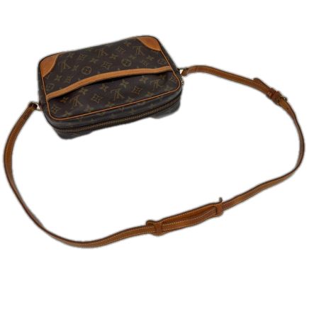  LOUIS VUITTON ルイヴィトン ショルダーバッグ モノグラム トロカデロ ベタ有 884NO ブラウン