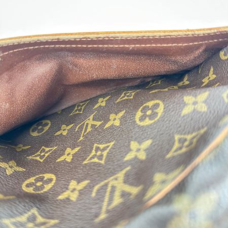 LOUIS VUITTON ルイヴィトン ショルダーバッグ モノグラム トロカデロ ベタ有 884NO ブラウン