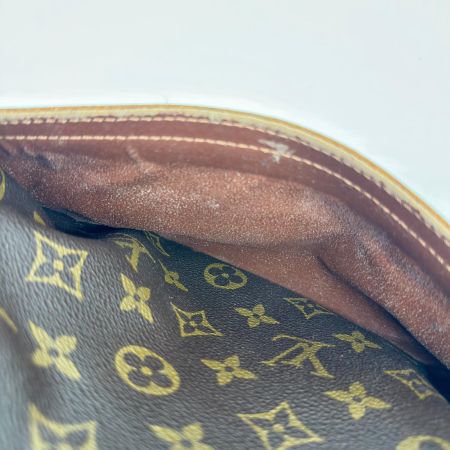  LOUIS VUITTON ルイヴィトン ショルダーバッグ モノグラム トロカデロ ベタ有 884NO ブラウン