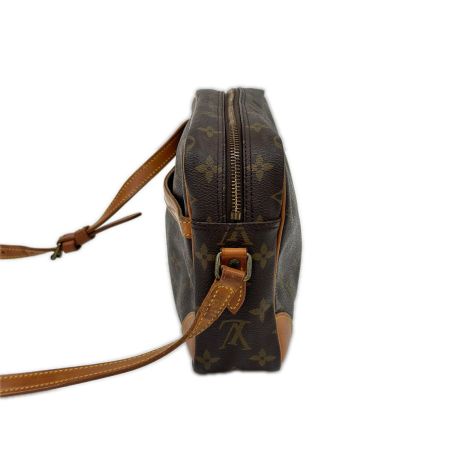  LOUIS VUITTON ルイヴィトン ショルダーバッグ モノグラム トロカデロ ベタ有 884NO ブラウン