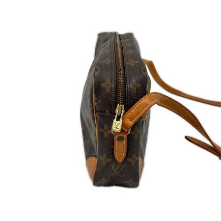  LOUIS VUITTON ルイヴィトン ショルダーバッグ モノグラム トロカデロ ベタ有 884NO ブラウン