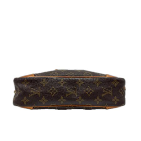  LOUIS VUITTON ルイヴィトン ショルダーバッグ モノグラム トロカデロ ベタ有 884NO ブラウン