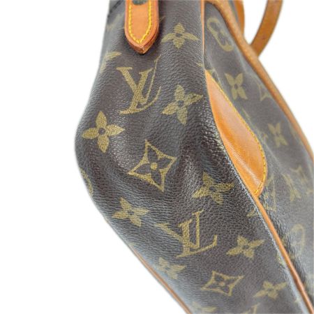  LOUIS VUITTON ルイヴィトン ショルダーバッグ モノグラム トロカデロ ベタ有 884NO ブラウン