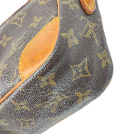 LOUIS VUITTON ルイヴィトン ショルダーバッグ モノグラム トロカデロ ベタ有 884NO ブラウン