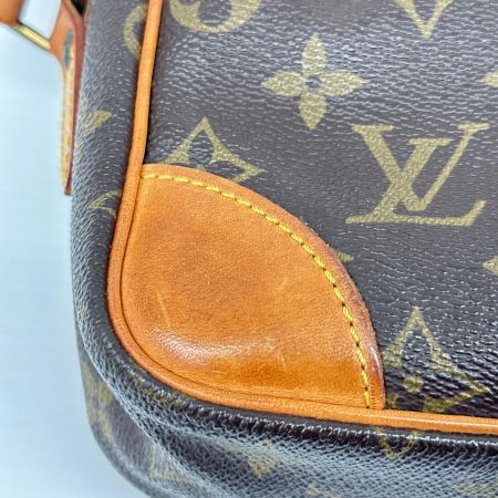  LOUIS VUITTON ルイヴィトン ショルダーバッグ モノグラム トロカデロ ベタ有 884NO ブラウン