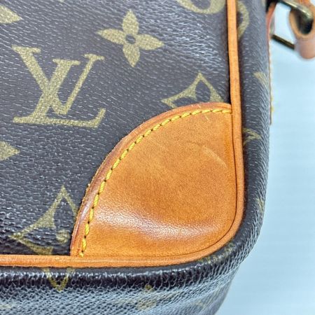  LOUIS VUITTON ルイヴィトン ショルダーバッグ モノグラム トロカデロ ベタ有 884NO ブラウン