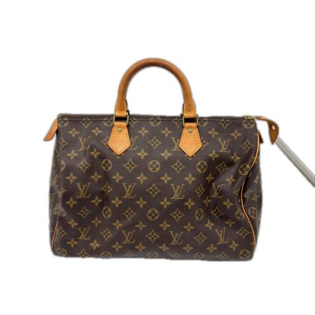  LOUIS VUITTON ルイヴィトン ミニボストンバッグ ハンドバッグ モノグラム スピーディー35 NB8909 ブラウン