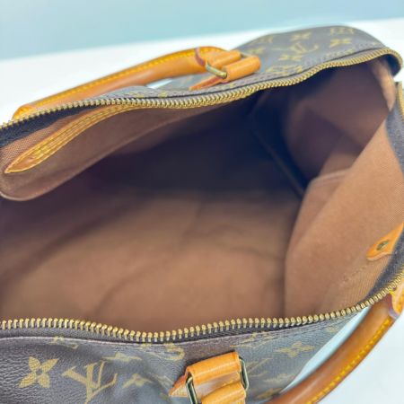  LOUIS VUITTON ルイヴィトン ミニボストンバッグ ハンドバッグ モノグラム スピーディー35 NB8909 ブラウン