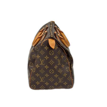  LOUIS VUITTON ルイヴィトン ミニボストンバッグ ハンドバッグ モノグラム スピーディー35 NB8909 ブラウン