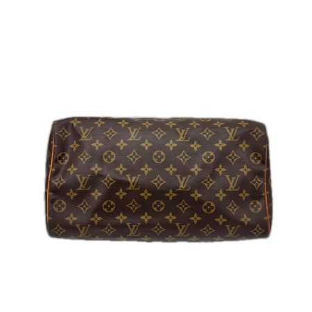  LOUIS VUITTON ルイヴィトン ミニボストンバッグ ハンドバッグ モノグラム スピーディー35 NB8909 ブラウン
