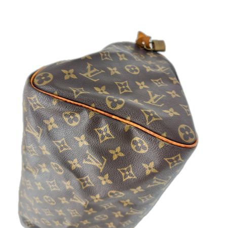  LOUIS VUITTON ルイヴィトン ミニボストンバッグ ハンドバッグ モノグラム スピーディー35 NB8909 ブラウン