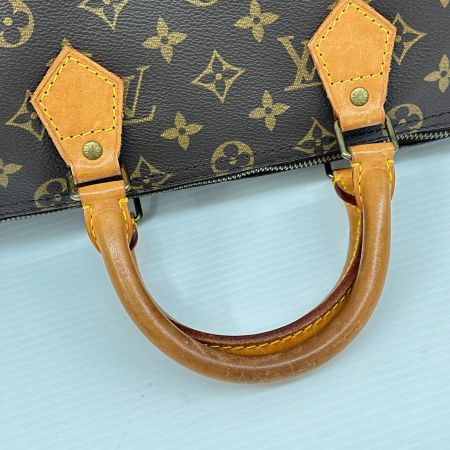  LOUIS VUITTON ルイヴィトン ミニボストンバッグ ハンドバッグ モノグラム スピーディー35 NB8909 ブラウン