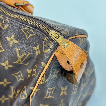  LOUIS VUITTON ルイヴィトン ミニボストンバッグ ハンドバッグ モノグラム スピーディー35 NB8909 ブラウン