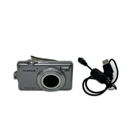   富士フイルム Fujifilm FINEPIX デジタルカメラ シルバー JX420