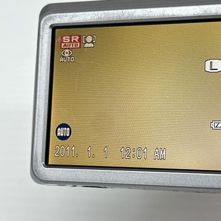   富士フイルム Fujifilm FINEPIX デジタルカメラ シルバー JX420