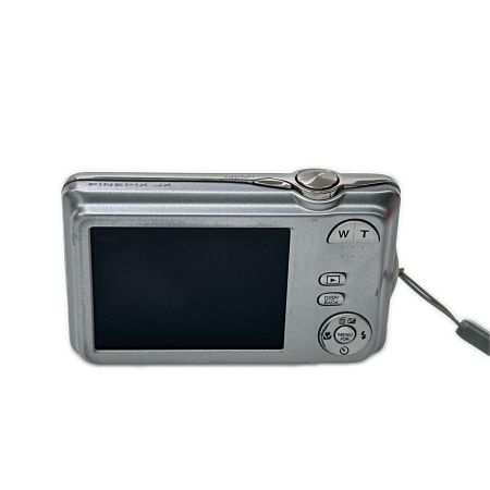   富士フイルム Fujifilm FINEPIX デジタルカメラ シルバー JX420