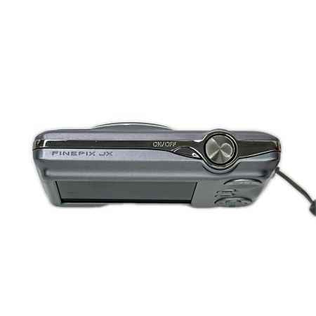   富士フイルム Fujifilm FINEPIX デジタルカメラ シルバー JX420