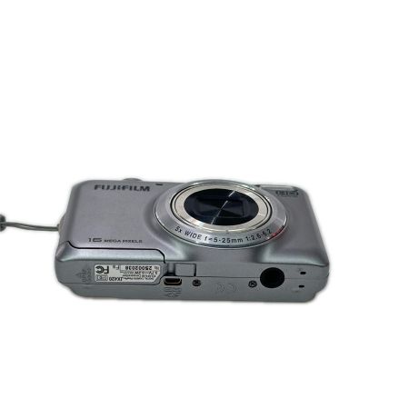   富士フイルム Fujifilm FINEPIX デジタルカメラ シルバー JX420